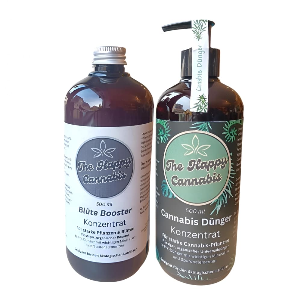 Blüte Booster und Cannabis Universaldünger 500 ml
