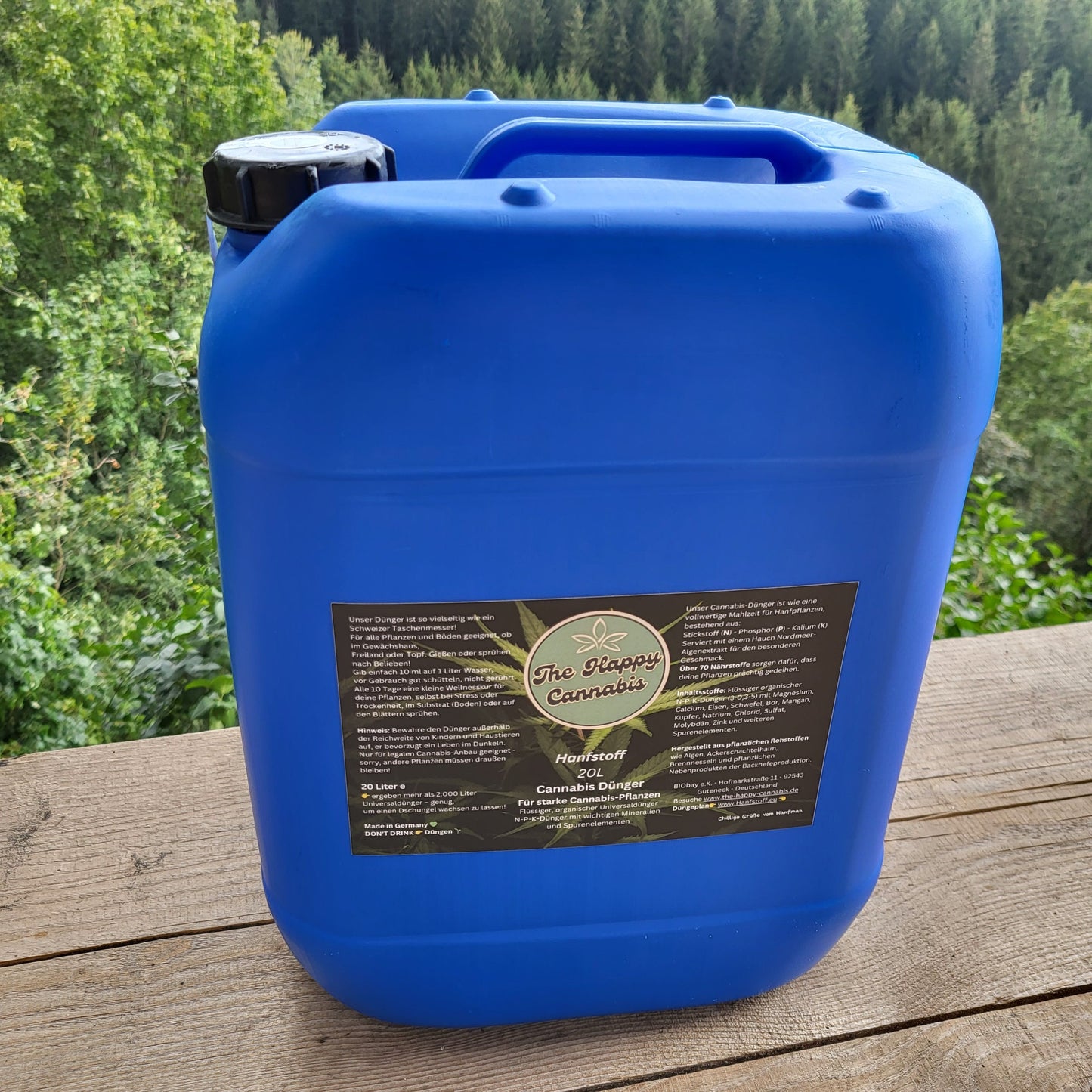 Cannabis Dünger 20 Liter Konzentrat - Hanfstoff