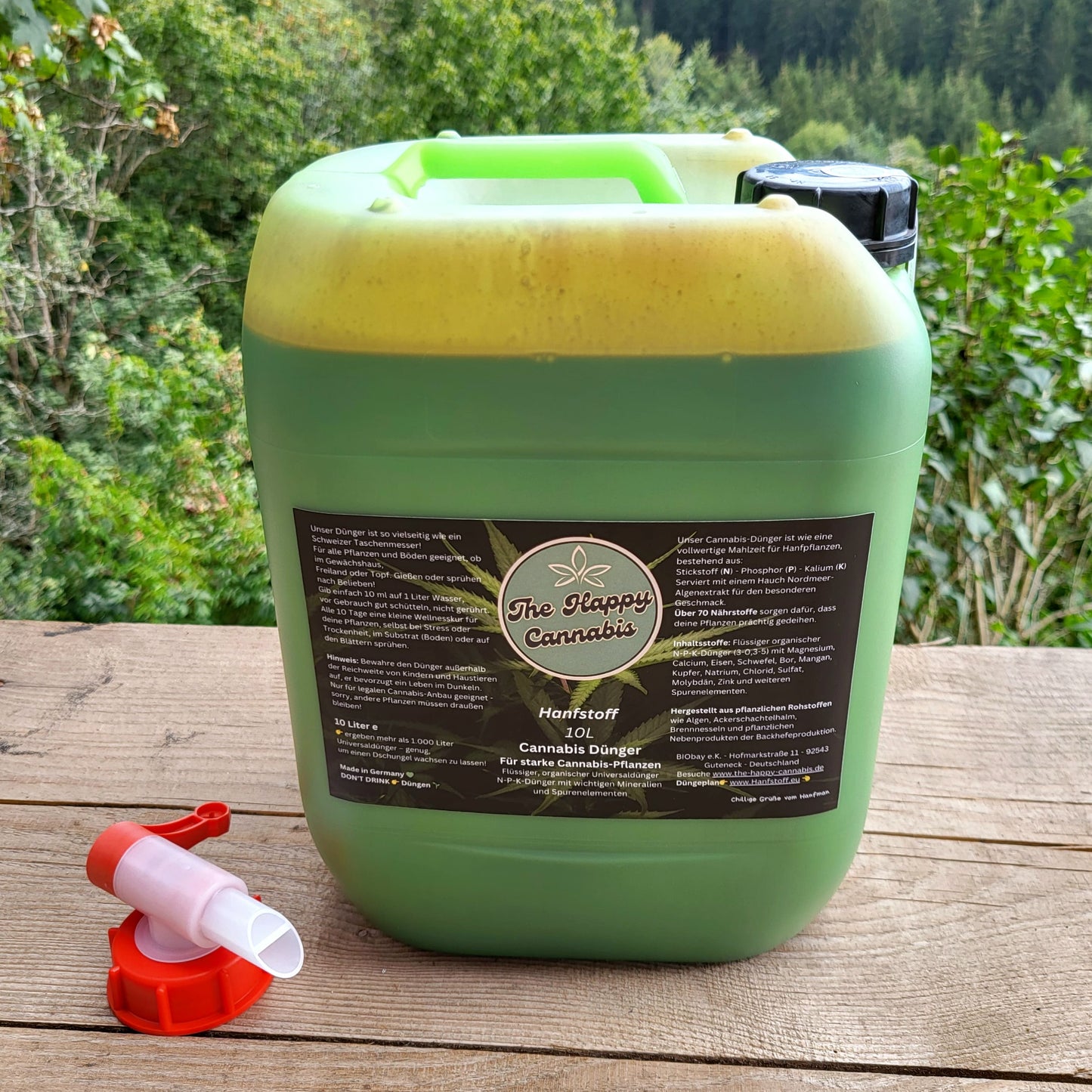 Cannabis Universaldünger 10 Liter Kanister Konzentrat