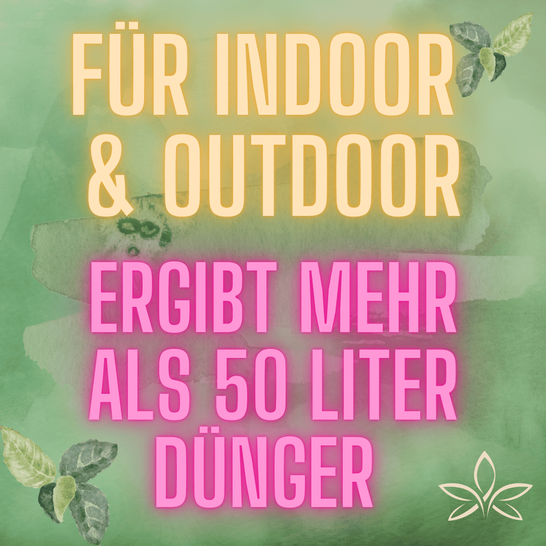 Cannabis Universaldünger 500 ml - PET Flasche - Indoor und Outdoor