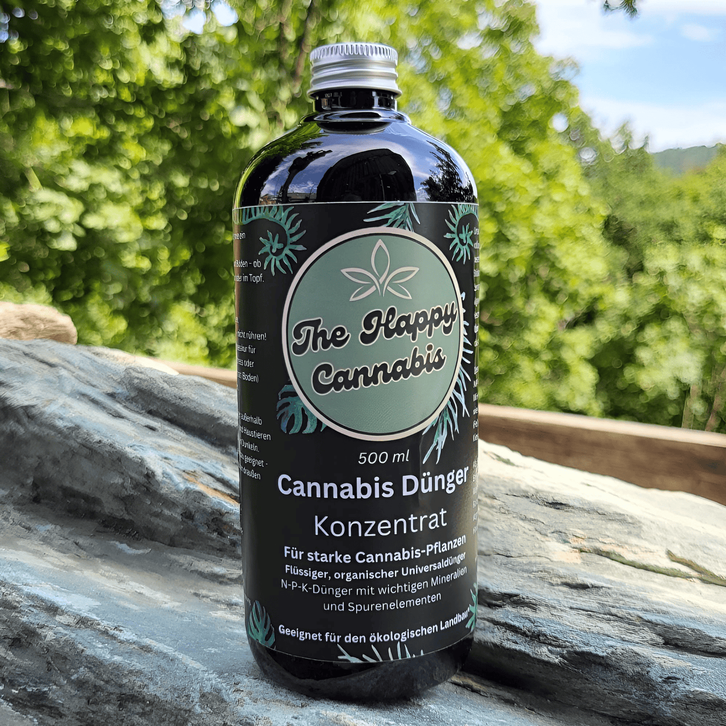 Cannabis Universaldünger 500 ml - PET Flasche Schraubverschluss