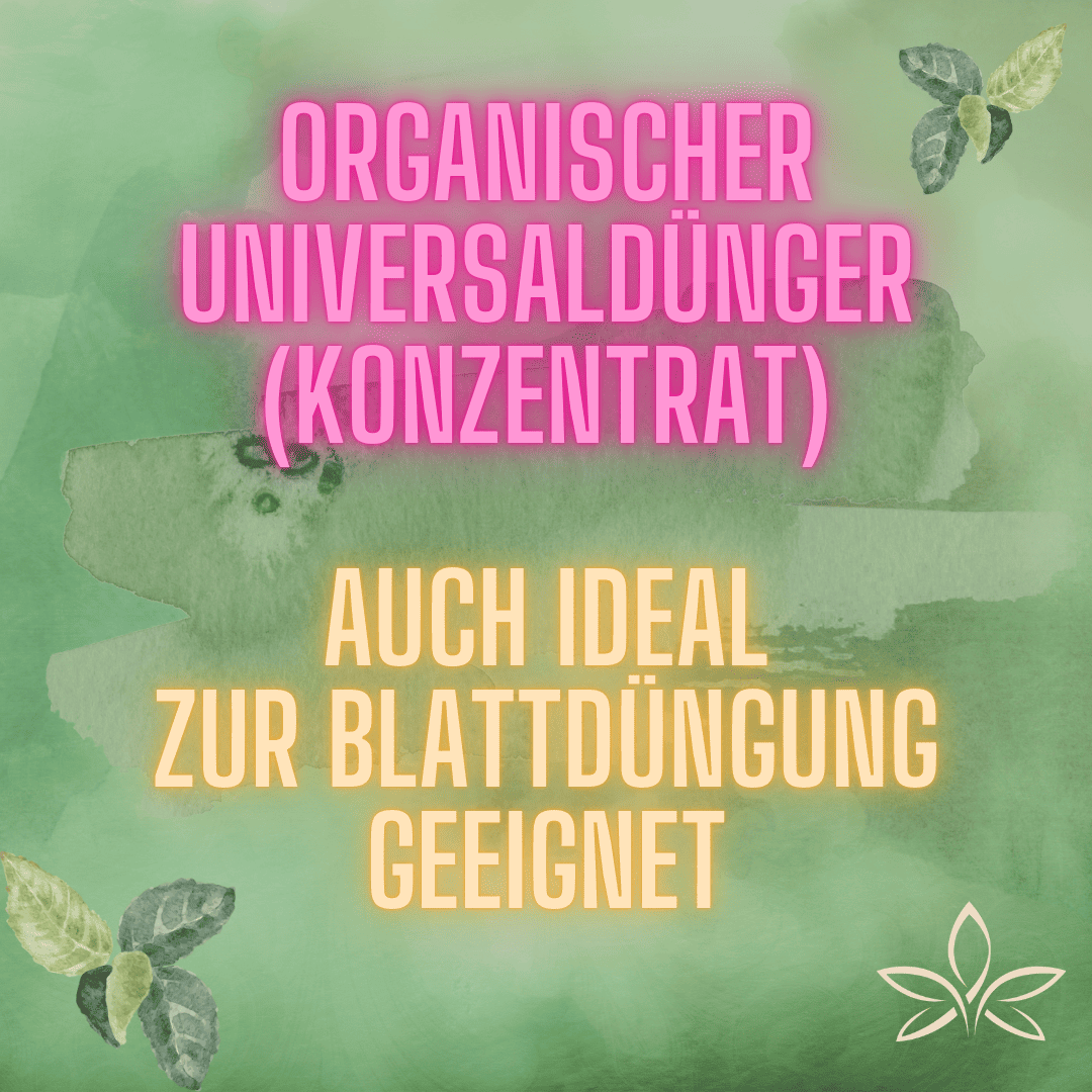Cannabis Universaldünger 500 ml Konzentrat - PET Flasche