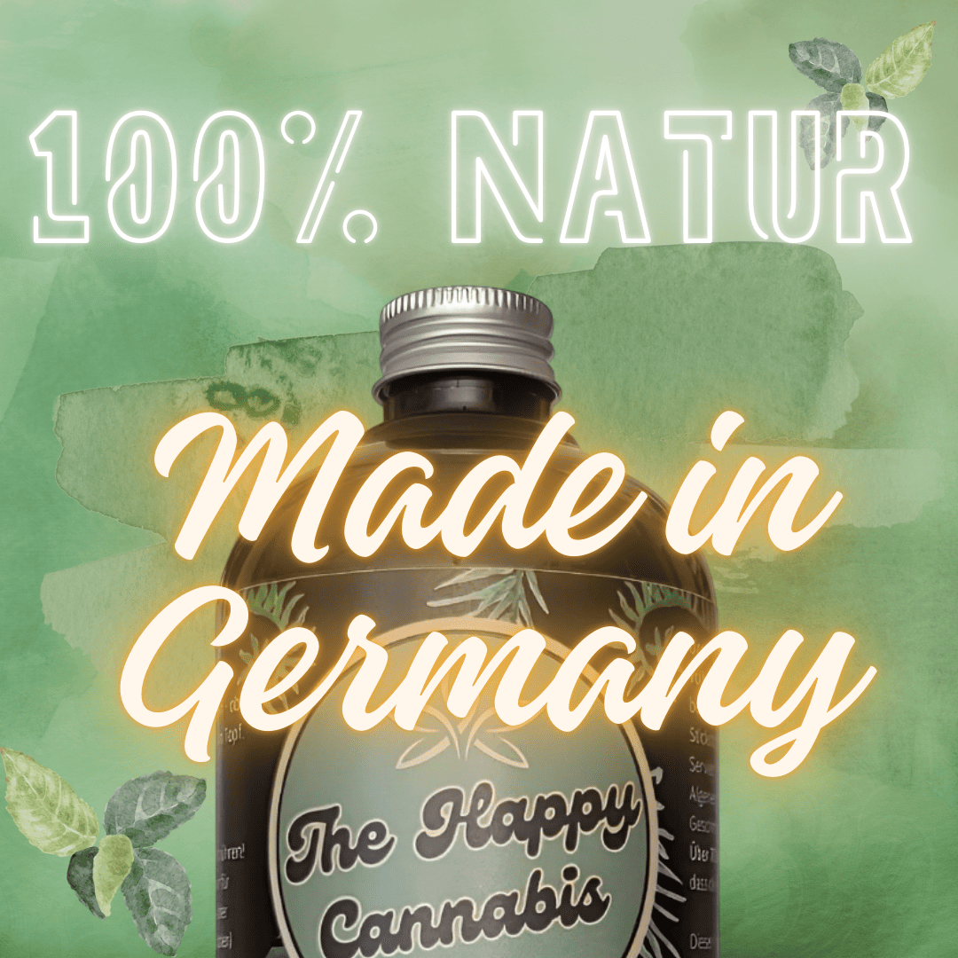 Cannabis Universaldünger 500 ml aus pflanzlichen Rohstoffen - PET Flasche