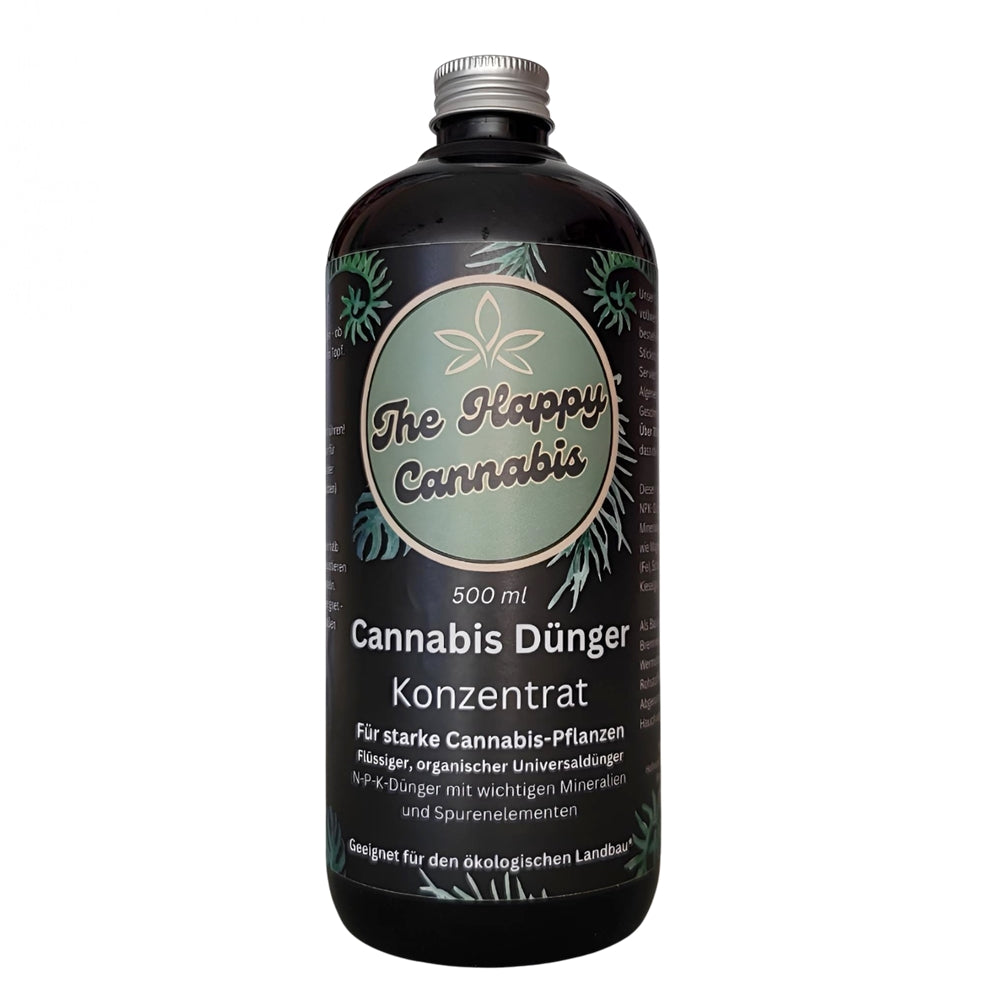 Cannabis Universaldünger 500 ml mit Schraubverschluss - THC