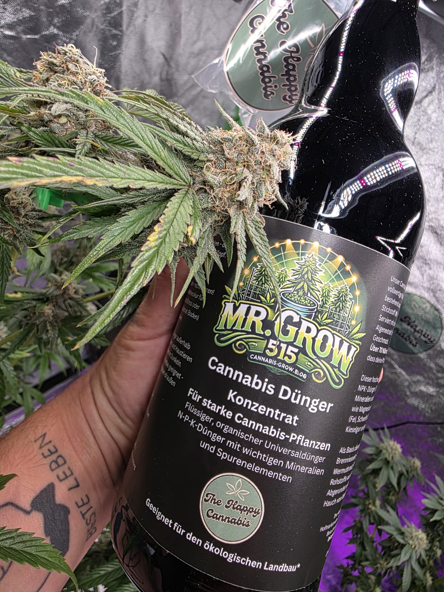 Cannabis Universaldünger – Mr.Grow515 Edition