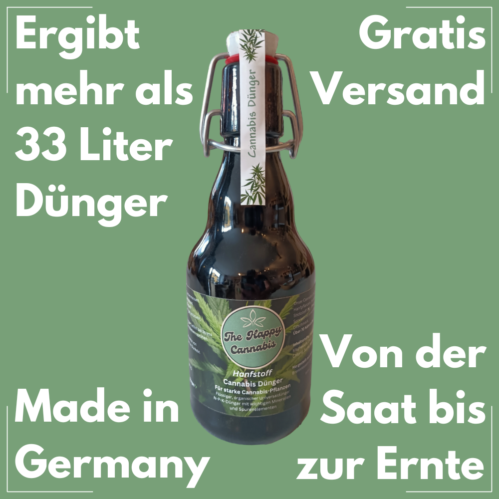 Cannabis Universaldünger 333 ml - Konzentrat