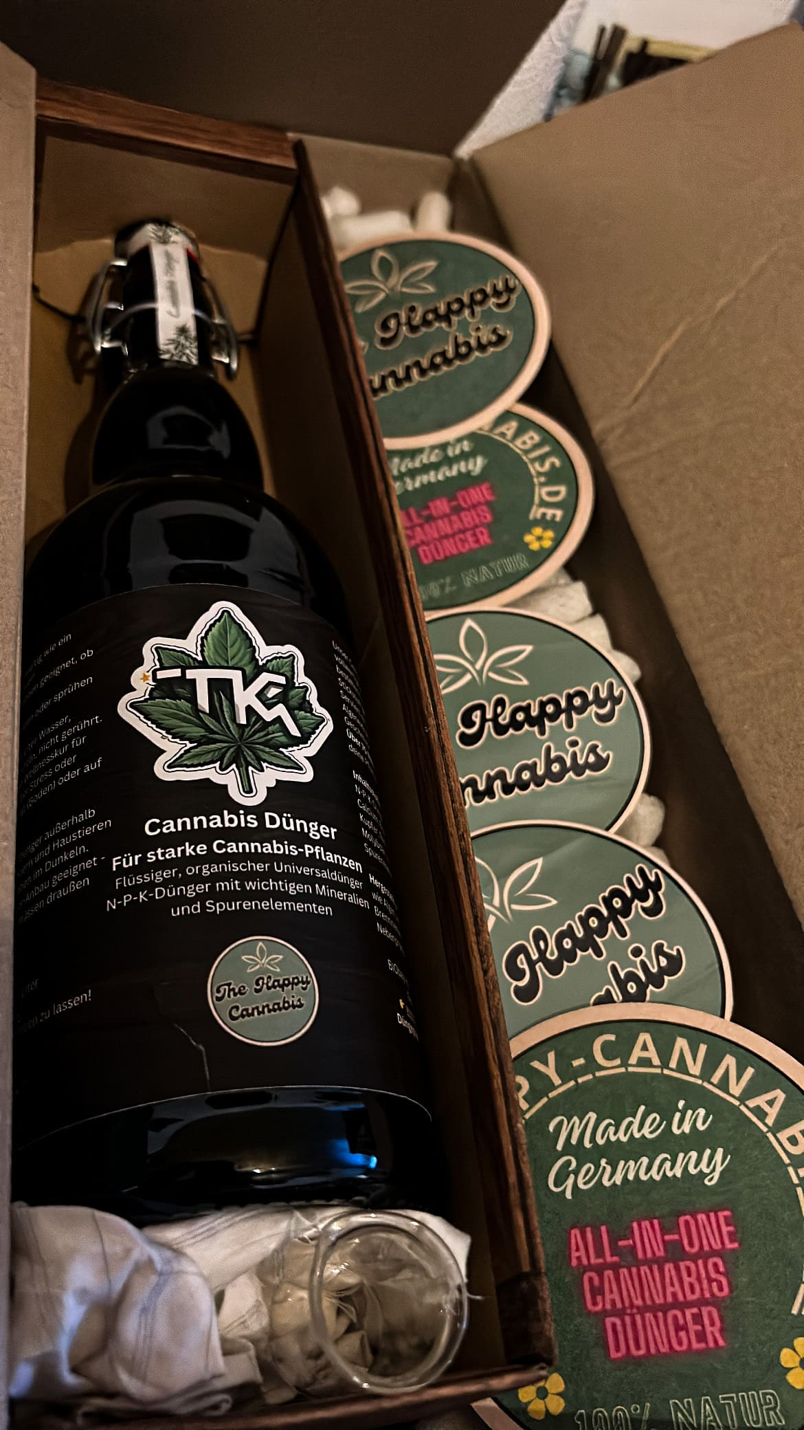 TK Seeds Edition Cannabis Dünger