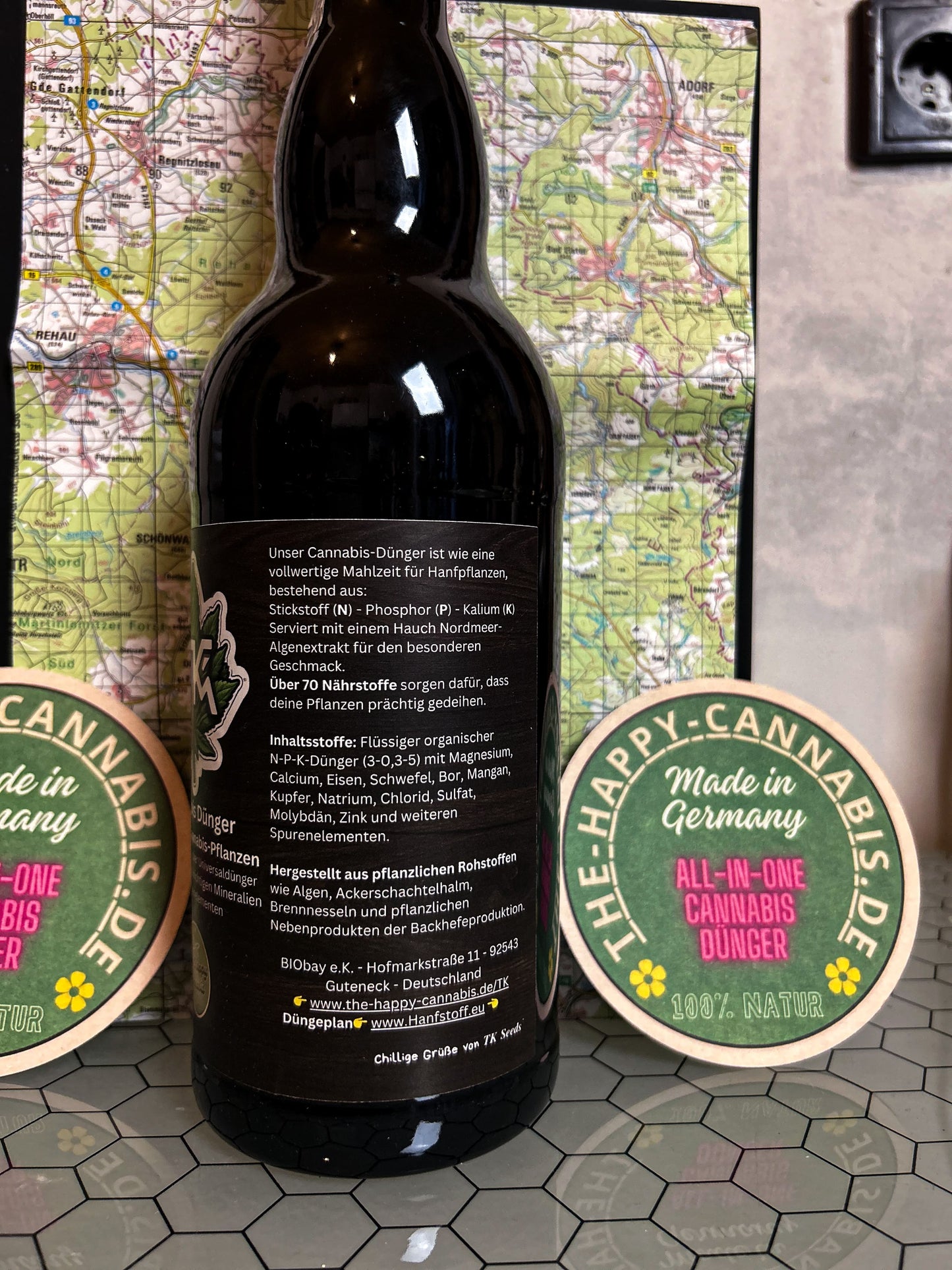 TK Seeds Edition Cannabis Universaldünger 1001 ml
