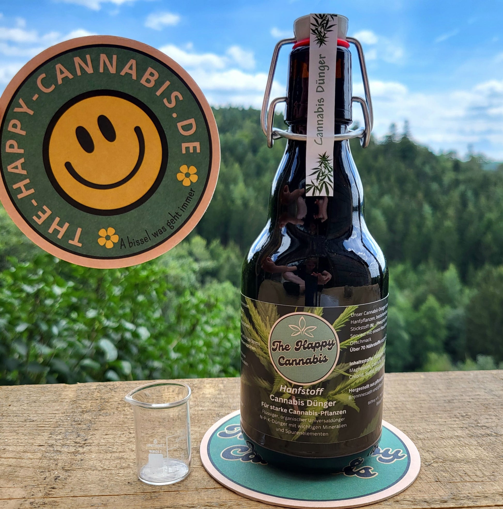 The Happy Cannabis Universaldünger 333 ml Konzentrat im Set