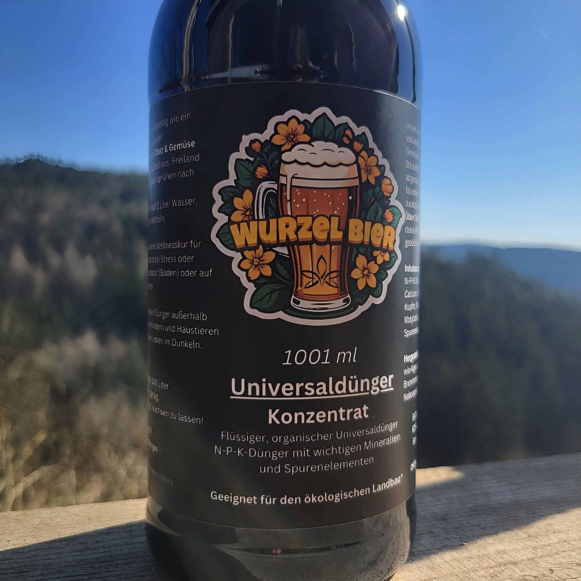Wurzel Bier Universaldünger 1001 ml Konzentrat