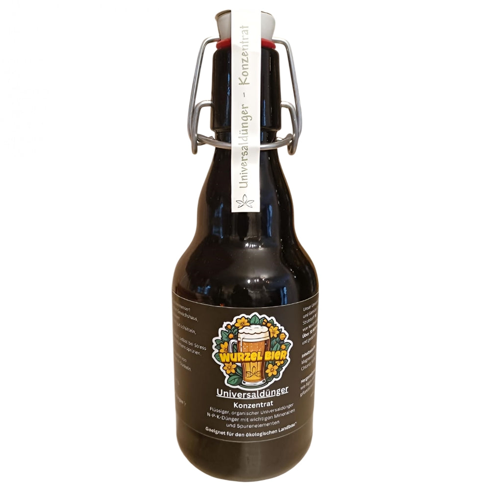Wurzel Bier Universaldünger 333 ml - Konzentrat aus pflanzlichen Rohstoffen