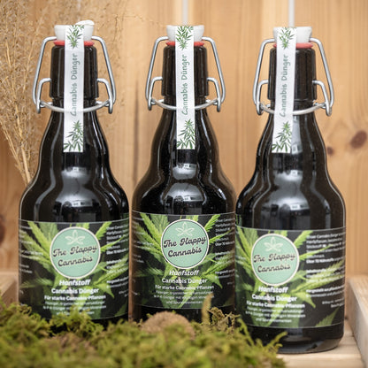 3x Cannabis Universaldünger - THE HAPPY CANNABIS 