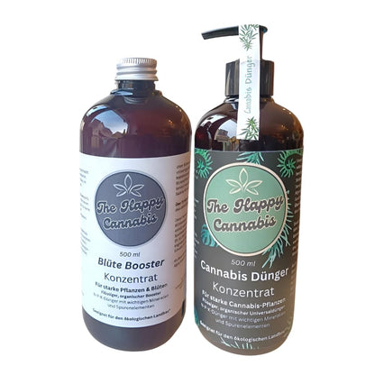 Blüte Booster und Cannabis Universaldünger 500 ml