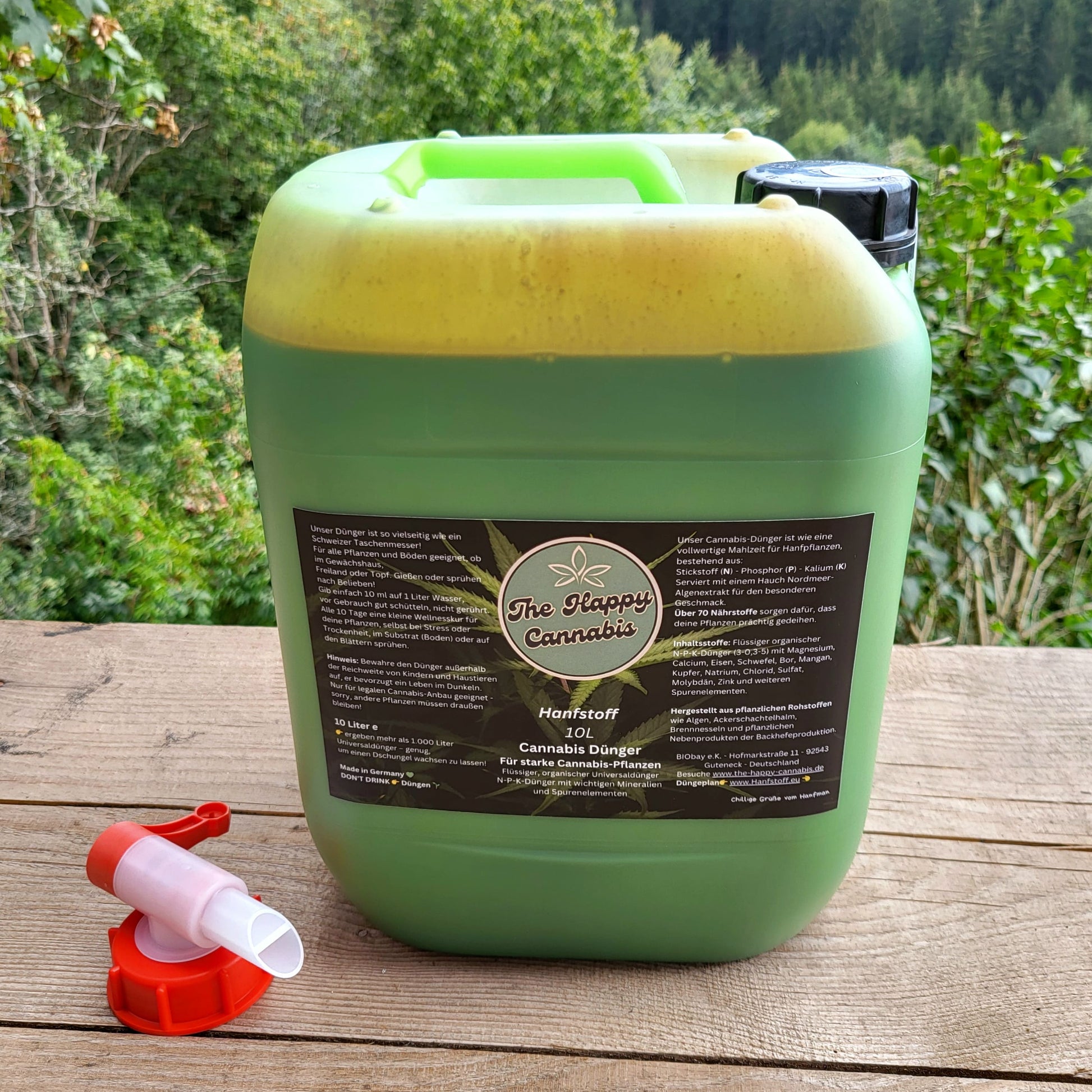 cannabis düngen in der blüte Purgrün Bloom-Dünger 1 Liter main image 1
