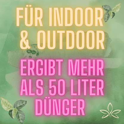 Cannabis Universaldünger 500 ml - PET Flasche - Indoor und Outdoor