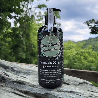 Cannabis Universaldünger 500 ml - PET Flasche Pumpspender