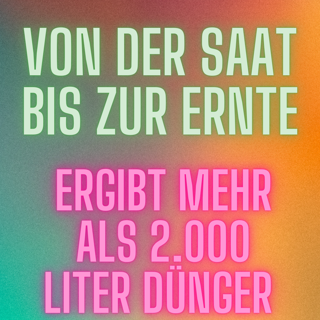 Hanfstoff Cannabis Universaldünger 20 Liter ergibt 2.000 Liter