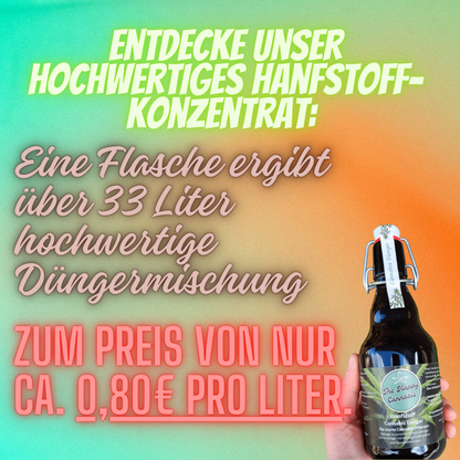 Dünger-Konzentrat hochwertige Düngermischung