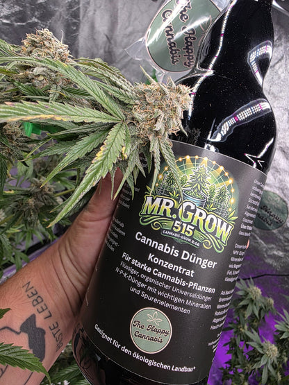 Cannabis Universaldünger – Mr.Grow515 Edition