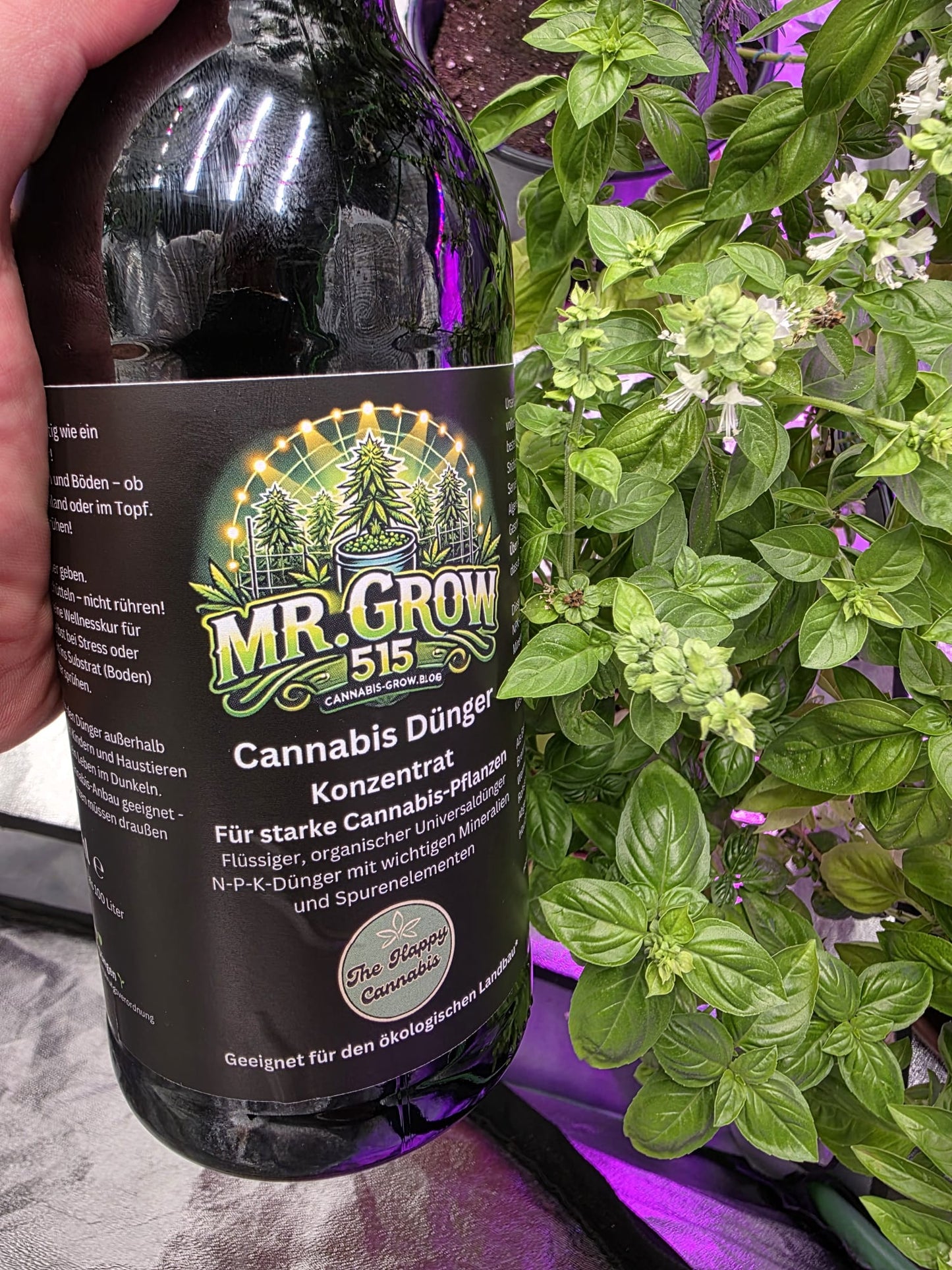 Universaldünger, von der Saat bis zur Ernte. Mr.Grow