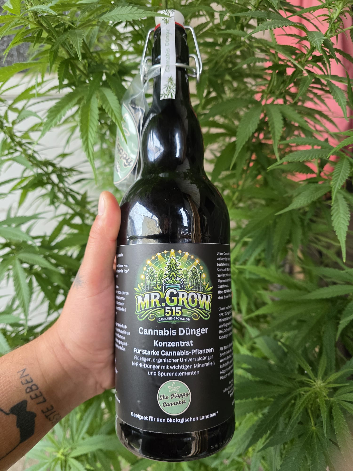 Organischer Universaldünger Konzentrat Mr.Grow515 Edition