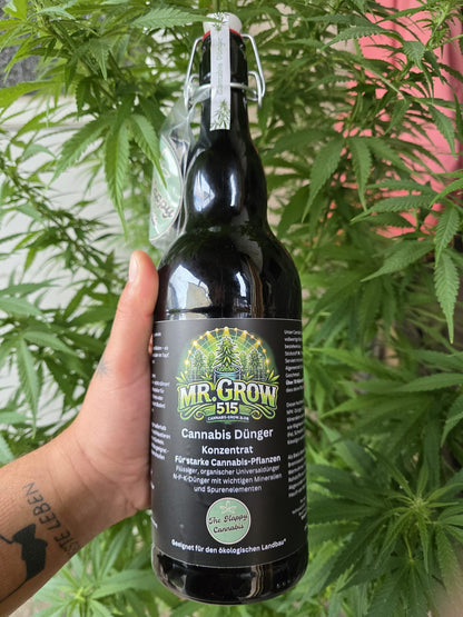 Organischer Universaldünger Konzentrat Mr.Grow515 Edition
