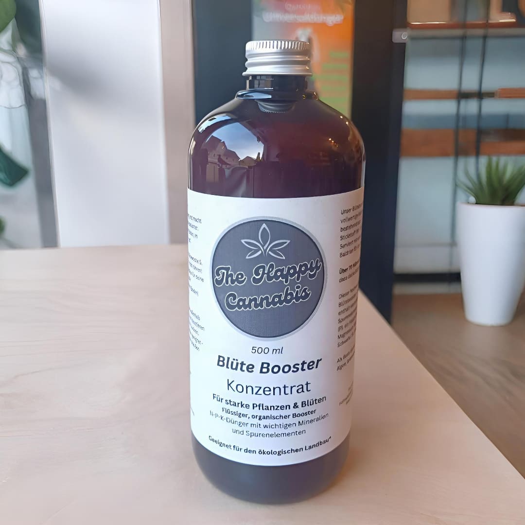Organischer Blüte Booster 500 ml – Konzentrat