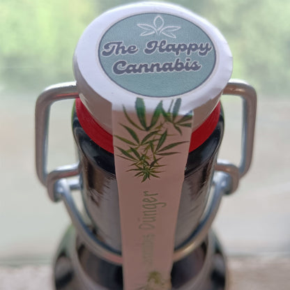 Cannabis Universaldünger 333 ml - Hanfstoff - The Happy Cannabis - Verschluss