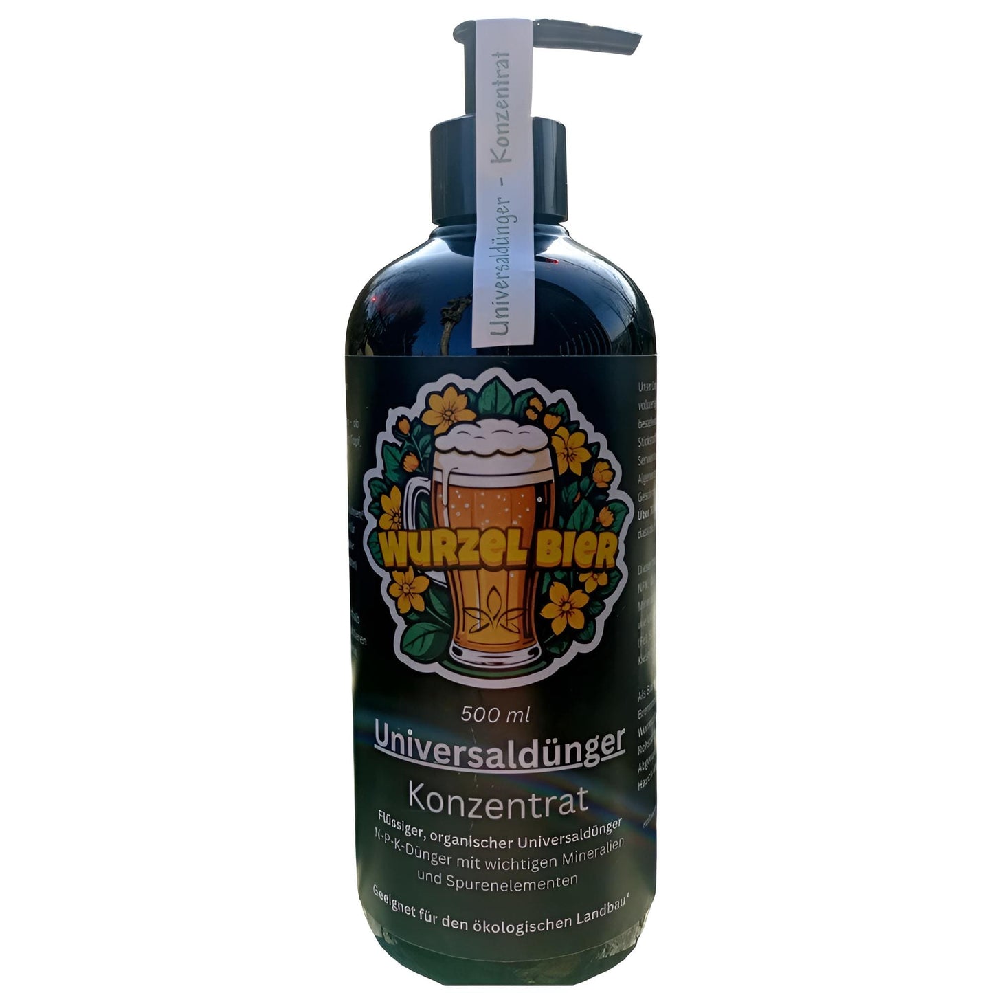 Wurzel Bier Universaldünger 500 ml Pumpspender
