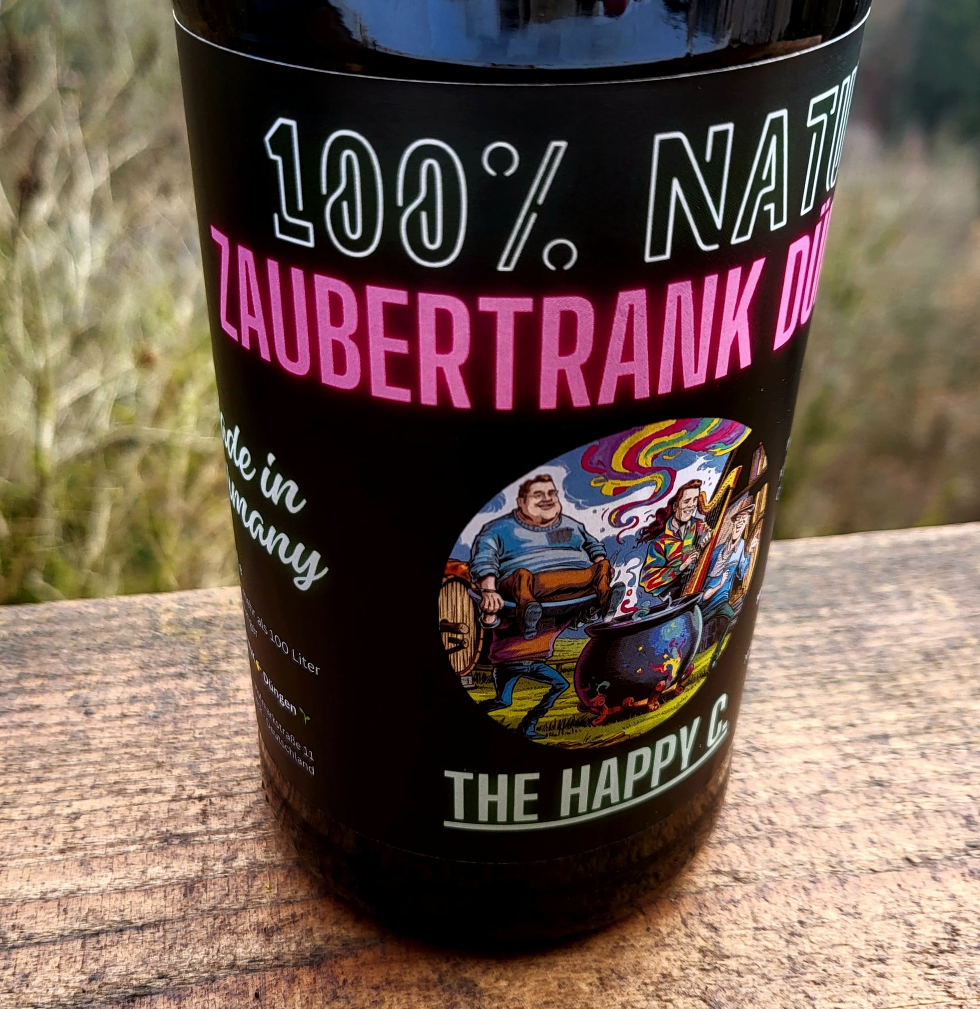 Zaubertrank The Happy Cannabis  Universaldünger 1001 ml - Konzentrat