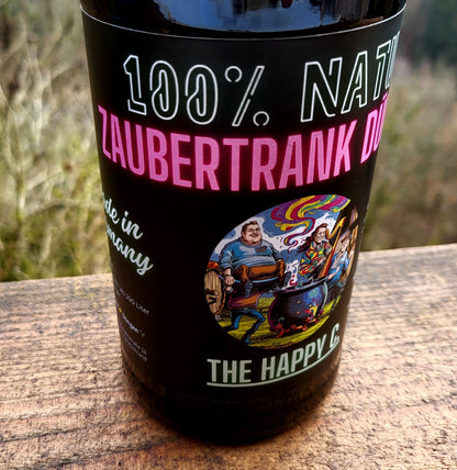 Zaubertrank The Happy Cannabis  Universaldünger 1001 ml - Konzentrat