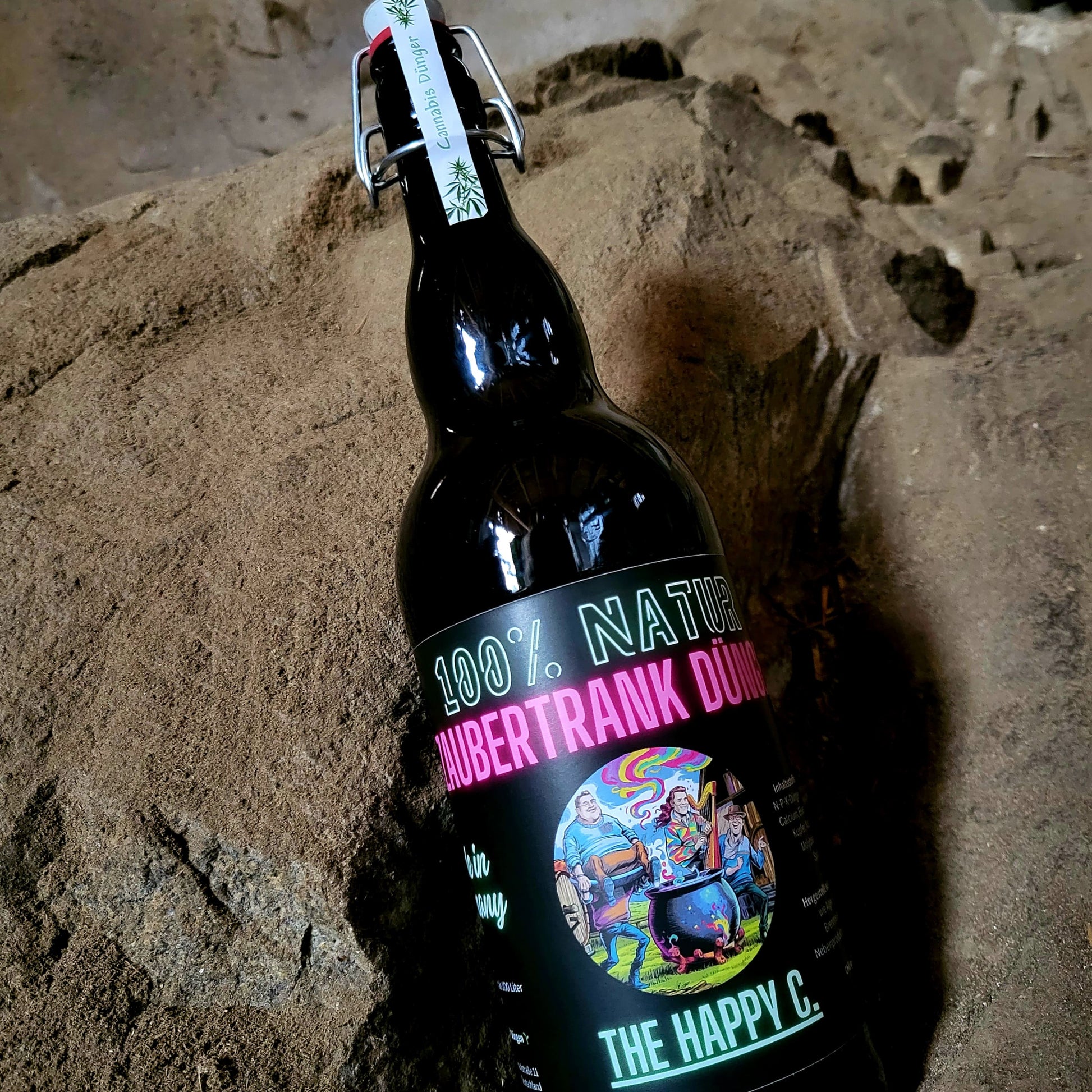 Zaubertrank The Happy Cannabis Universaldünger 1001 ml - Konzentrat